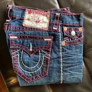 Try religion pants. Color in great condition!